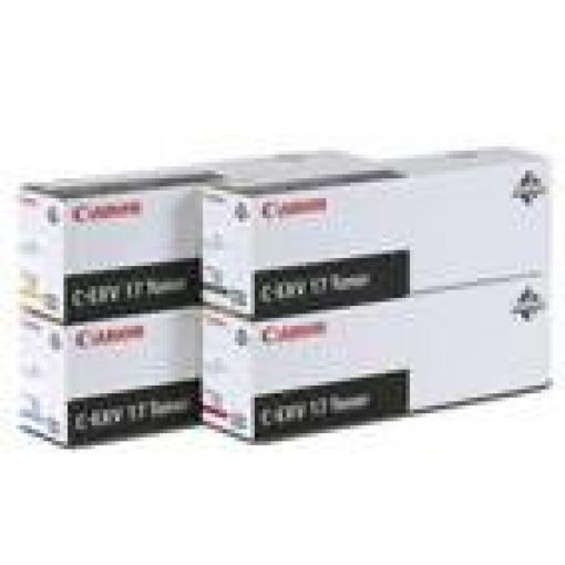 Canon Toner C-EXV 17 originál azurová 30000 Seiten 0261B002