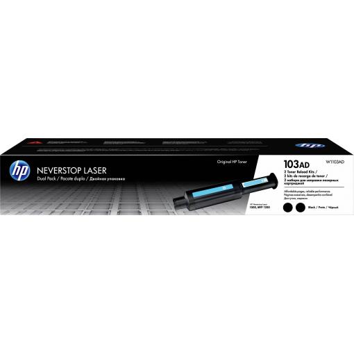HP Toner 103A originál Dual černá 2500 Seiten W1103AD