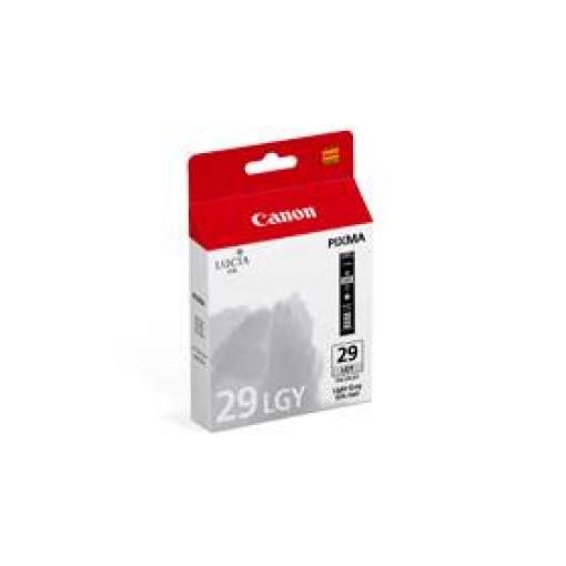 Canon Ink PGI-29 LGY originál Single světlá zelená 4872 B 001