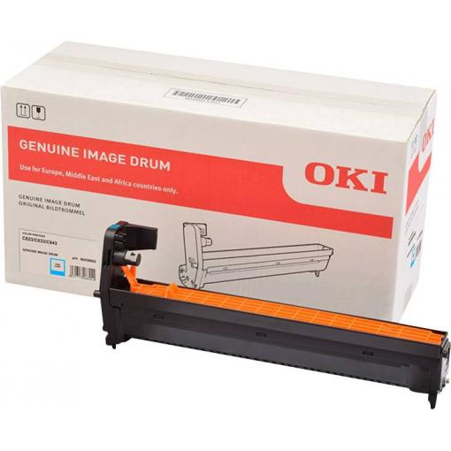 OKI buben Drum Unit C823 C833 C843 originál azurová 30000 Seiten 46438003