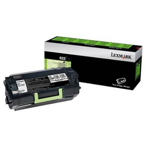 Lexmark vratná kazeta na toner 622 originál černá 6000 Seiten 62D2000