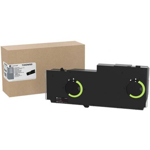 Lexmark zásobník na odpadní toner zásobník na odpadí toner CS820 CS827 CX820 CX825 CX827 CX860 72K0W00 originál černá, azurová, purppurová, žlutá 115000 Seiten