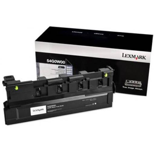 Lexmark zásobník na odpadní toner zásobník na odpadí toner MS911 MX910 MX911 MX912 CS921 CS923 CX921 CX922 CX923 CX924 54G0W00 originál černá 90000 Seiten