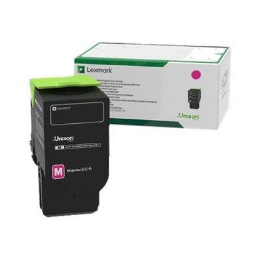 Lexmark vratná kazeta na toner CS421 CS521 CS622 CX421 CX522 CX622 CX625 originál samotný modul purppurová 1400 Seiten 78C20M0