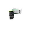 Lexmark vratná kazeta na toner CS421 CS521 CS622 CX421 CX522 CX622 CX625 originál černá 2000 Seiten 78C20K0