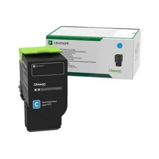 Lexmark vratná kazeta na toner CS421 CS521 CS622 CX421 CX522 CX622 CX625 originál azurová 1400 Seiten 78C20C0