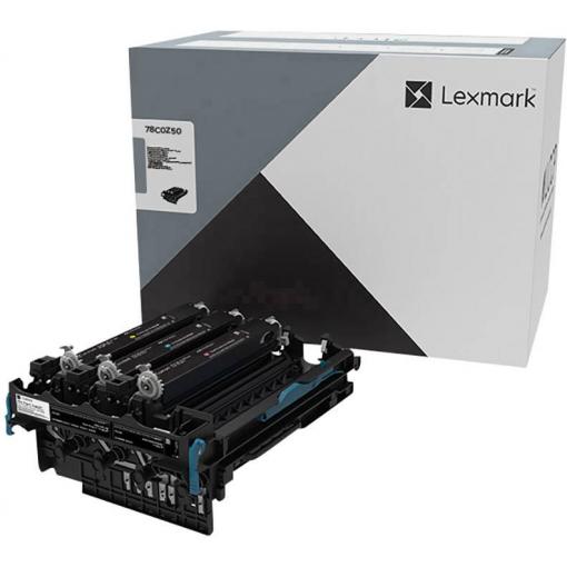 Lexmark buben C2325 C2425 C2535 MC2325 MC2425 MC2535 MC2640 CS421 CS521 CS622 CX421 CX522 originál černá, barva 125000 Seiten 78C0Z50