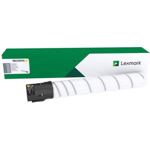 Lexmark Toner CS921 CS923 CX921 CX922 CX923 CX924 originál žlutá 11500 Seiten 76C00Y0