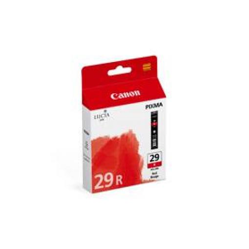 Canon Ink PGI-29 R originál červená 4878 B 001