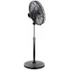 CasaFan AIROS ECO SILENT SW stojanový ventilátor 90 W (Ø x v) 44 cm x 1350 mm černá s dálkovým ovládáním, s časovačem, otočný, výškově nastaveitelné