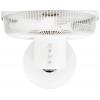 CasaFan AIROS ECO SV 35 WE stojanový ventilátor 90 W (Ø x v) 35 cm x 1350 mm bílá s dálkovým ovládáním, s časovačem, otočný, výškově nastaveitelné