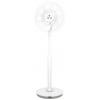 CasaFan AIROS ECO SV 35 WE stojanový ventilátor 90 W (Ø x v) 35 cm x 1350 mm bílá s dálkovým ovládáním, s časovačem, otočný, výškově nastaveitelné