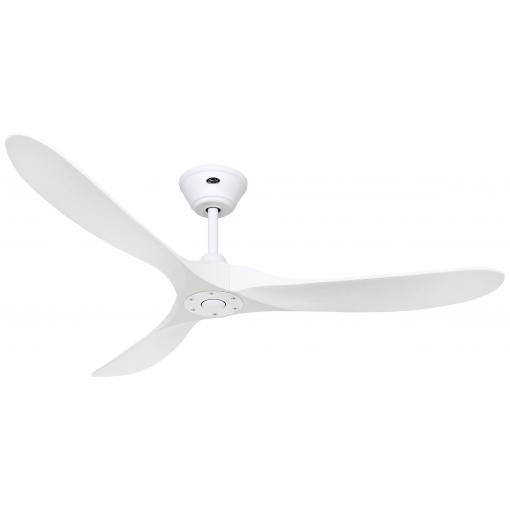CasaFan ECO GENUINO 152 MW-MW stropní ventilátor 16.6 W (Ø x v) 1520 mm x 285 mm bílá (matná) s dálkovým ovládáním, vhodný i pro zimní provoz