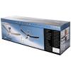 CasaFan ECO GENUINO-L 152 BN-NB stropní ventilátor 16.5 W (Ø x v) 1520 mm x 340 mm chrom s dálkovým ovládáním, vhodný i pro zimní provoz