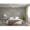 CasaFan ECO GENUINO-L 152 BN-NT stropní ventilátor 16.5 W (Ø x v) 1520 mm x 340 mm chrom s dálkovým ovládáním, vhodný i pro zimní provoz