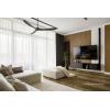 CasaFan ECO GENUINO 180 MS-NB stropní ventilátor 30 W (Ø x v) 1800 mm x 290 mm černá (matná) s dálkovým ovládáním, vhodný i pro zimní provoz