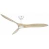 CasaFan ECO AIRSCREW 152 MW-NT stropní ventilátor 28 W (Ø x v) 1520 mm x 275 mm bílá (matná) s dálkovým ovládáním, vhodný i pro zimní provoz