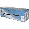 CasaFan ECO GENUINO 122 BN-NB stropní ventilátor 11.3 W (Ø x v) 1220 mm x 280 mm chrom s dálkovým ovládáním, vhodný i pro zimní provoz