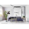 CasaFan ECO AIRSCREW 152 MW-MS stropní ventilátor 28 W (Ø x v) 1520 mm x 275 mm bílá (matná) s dálkovým ovládáním, vhodný i pro zimní provoz