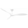 CasaFan ECO AIRSCREW 152 MW-MW stropní ventilátor 28 W (Ø x v) 1520 mm x 275 mm bílá (matná) s dálkovým ovládáním, vhodný i pro zimní provoz