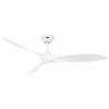 CasaFan ECO AIRSCREW 152 MW-MW stropní ventilátor 28 W (Ø x v) 1520 mm x 275 mm bílá (matná) s dálkovým ovládáním, vhodný i pro zimní provoz