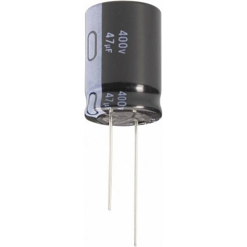 Jianghai ECR2ELK220MFF501220 elektrolytický kondenzátor radiální 5 mm 22 µF 250 V 20 % (Ø x v) 12.5 mm x 20 mm 1 ks