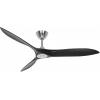 CasaFan ECO AIRSCREW 152 BN-MS stropní ventilátor 28 W (Ø x v) 1520 mm x 275 mm chrom s dálkovým ovládáním, vhodný i pro zimní provoz