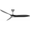 CasaFan ECO AIRSCREW 152 BN-MS stropní ventilátor 28 W (Ø x v) 1520 mm x 275 mm chrom s dálkovým ovládáním, vhodný i pro zimní provoz