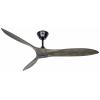 CasaFan ECO AIRSCREW 152 MS-GW stropní ventilátor 28 W (Ø x v) 1520 mm x 275 mm černá (matná) s dálkovým ovládáním, vhodný i pro zimní provoz