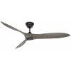 CasaFan ECO AIRSCREW 152 MS-GW stropní ventilátor 28 W (Ø x v) 1520 mm x 275 mm černá (matná) s dálkovým ovládáním, vhodný i pro zimní provoz