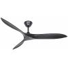 CasaFan ECO AIRSCREW 152 MS-MS stropní ventilátor 28 W (Ø x v) 1520 mm x 275 mm černá (matná) s dálkovým ovládáním, vhodný i pro zimní provoz