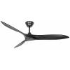CasaFan ECO AIRSCREW 152 MS-MS stropní ventilátor 28 W (Ø x v) 1520 mm x 275 mm černá (matná) s dálkovým ovládáním, vhodný i pro zimní provoz