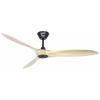 CasaFan ECO AIRSCREW 152 MS-NT stropní ventilátor 28 W (Ø x v) 1520 mm x 275 mm černá (matná) s dálkovým ovládáním, vhodný i pro zimní provoz