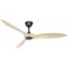 CasaFan ECO AIRSCREW 152 MS-NT stropní ventilátor 28 W (Ø x v) 1520 mm x 275 mm černá (matná) s dálkovým ovládáním, vhodný i pro zimní provoz