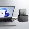 AXAGON ADSA-D25 USB 3.2 (Gen 1x1) SATA 6 Gb/s dokovací stanice pro pevný disk 2.5 palec s funkcí klonování