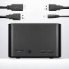 AXAGON ADSA-D25 USB 3.2 (Gen 1x1) SATA 6 Gb/s dokovací stanice pro pevný disk 2.5 palec s funkcí klonování