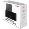 AXAGON ADSA-SN microUSB 3.0 SATA III dokovací stanice pro pevný disk 2.5 palec