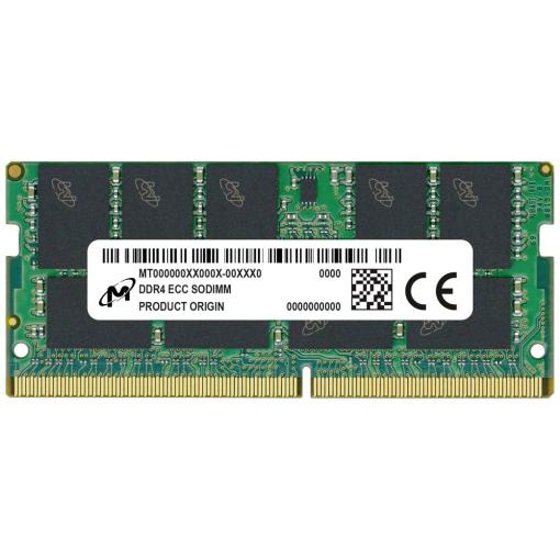 Crucial MTA18ASF4G72HZ-3G2R RAM modul pro notebooky DDR4 32 GB 1 x 32 GB ECC 3200 MHz 260pin SO-DIMM CL22 MTA18ASF4G72HZ-3G2R