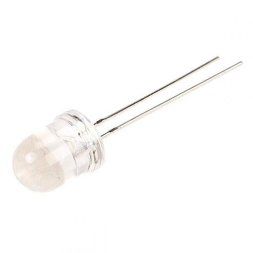 Kingbright LED s vývody červená kulatý 8 mm 6000 mcd 15 ° 30 mA 2.1 V