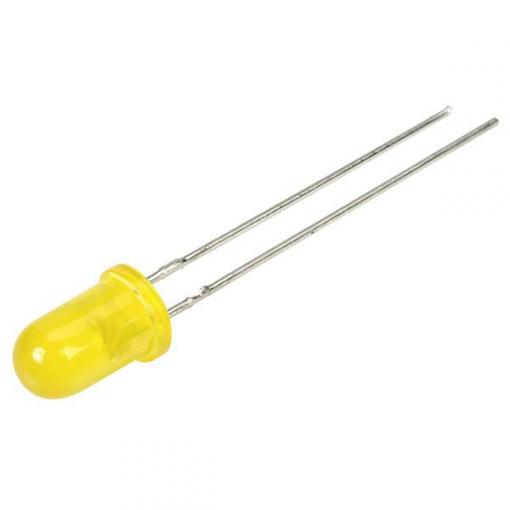 Kingbright L-7113LYD LED s vývody žlutá kulatý 5 mm 2 mcd 30 ° 30 mA 1.85 V Tape