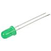 Kingbright L-7113LGD LED s vývody zelená kulatý 5 mm 2 mcd 30 ° 25 mA 1.9 V