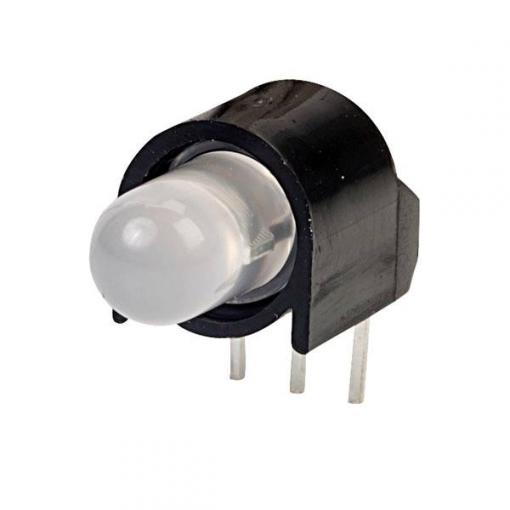 Kingbright vícebarevná LED červená, zelená kulatý 5 mm 60 mcd, 50 mcd 60 ° 30 mA, 25 mA 2 V, 2.2 V