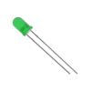 Kingbright L-53GD-5V LED s vývody zelená kulatý 5 mm 25 mcd 30 ° 11.5 mA 6 V