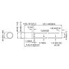 Kingbright L-934LID LED s vývody červená kulatý 3 mm 1 mcd 40 ° 30 mA 1.7 V