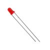 Kingbright L-934LID LED s vývody červená kulatý 3 mm 1 mcd 40 ° 30 mA 1.7 V