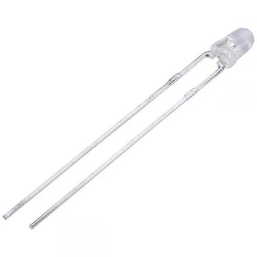 Kingbright L-7104SGC LED s vývody zelená kulatý 3 mm 150 mcd 34 ° 25 mA 2.2 V