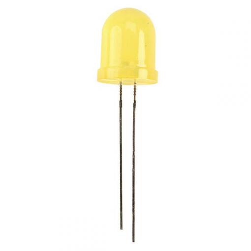 Kingbright LED s vývody žlutá kulatý 10 mm 50 mcd 30 ° 30 mA 2.1 V