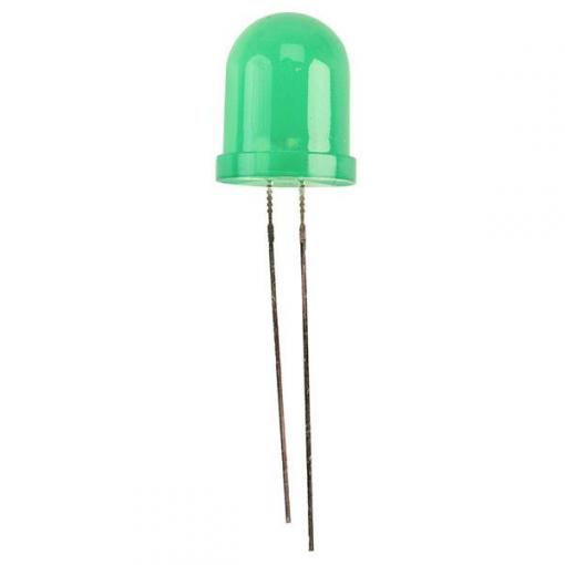 Kingbright L-813GD LED s vývody zelená kulatý 10 mm 60 mcd 30 ° 25 mA 2.2 V