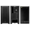 Corsair 4000D Airflow Tempered Glass midi tower herní pouzdro černá