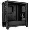 Corsair 4000D Airflow Tempered Glass midi tower herní pouzdro černá